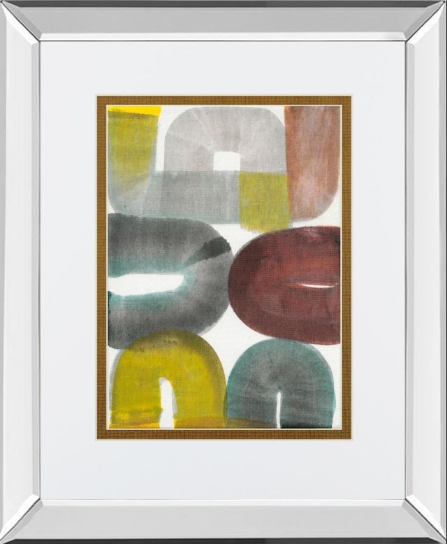 Classy Living Jodi Fuchs Geode Abstraction II Wall Art-0