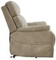 Signature Design by Ashley® Next-Gen Durapella Sand Power Lift Recliner Chair-2