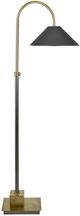 Crestview Collection Milano Black Floor Lamp-0