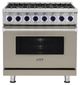 Viking® 7 Series 36" Nantucket Pro Style Dual Fuel Range-0