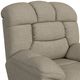 Elements International Kelsey Power Recliner with Power Headrest and Lumbar-4