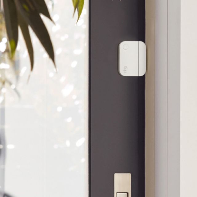 ring White Alarm Window and Door Contact Sensor-1