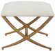 Uttermost® Expedition White Small Bench-3