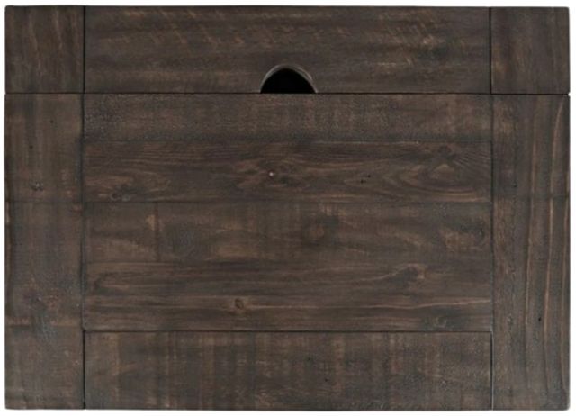 Jofran Inc. Madison County Barnwood Power 25" Nightstand-4