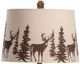 Crestview Collection Hunt Brown Table Lamp-2