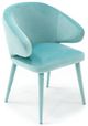 VIG Furniture Modrest Salem Aqua Dining Chair-0