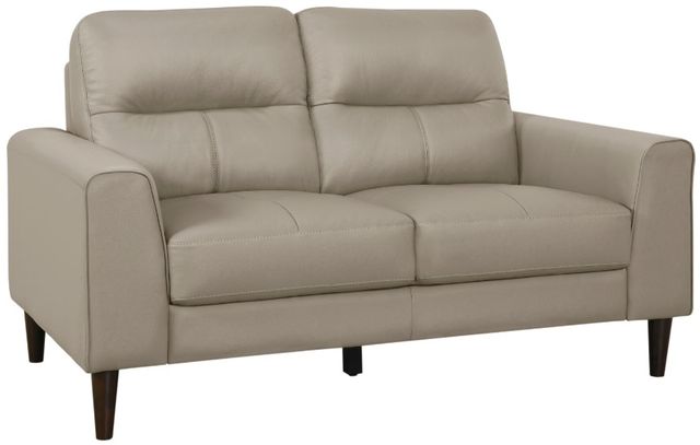 Homelegance® Lewes 2-Piece Latte Living Room Seating Set-3