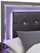 Signature Design by Ashley® Lodanna Gray California King/King Upholstered Panel Headboard-5
