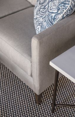 Lane Venture® Finley White Loveseat-1