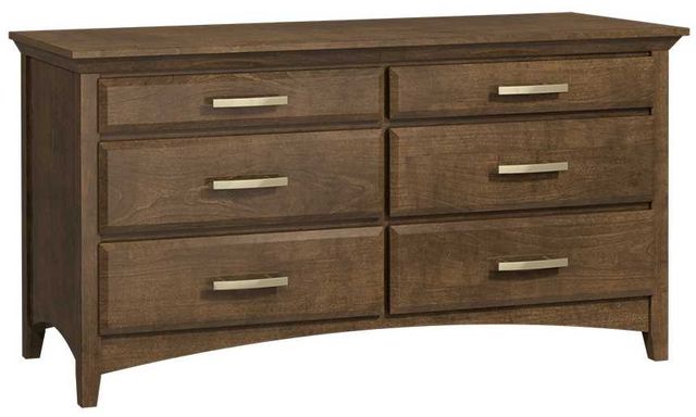 Country View Woodworking Windham 74" Low Dresser-0