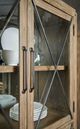 Kincaid Furniture Modern Forge Sandy Brown Abbott Display Cabinet-2