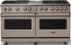 Viking® 5 Series 60" Nantucket Pro Style Dual Fuel (LP) Range with Brushed Brass Trim-0