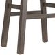 HH2 Home Saddle Rustic Gray/Weathered Taupe Bar Stool-4
