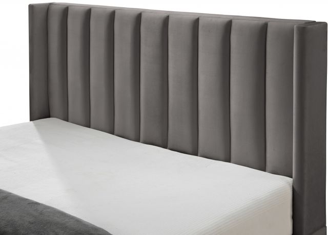 Meridian Furniture Nadia Grey Full Bed-3