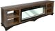 International Furniture Direct Loft Brown Brown TV Stand-0