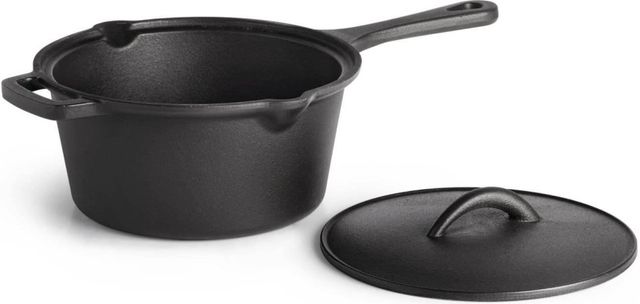 Napoleon Cast Iron Saucepan with Lid-1