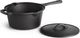 Napoleon Cast Iron Saucepan with Lid-1