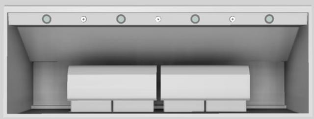 Vent-A-Hood® 66" Stainless Steel Wall Mounted Range Hood-1