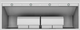 Vent-A-Hood® 66" Stainless Steel Wall Mounted Range Hood-1