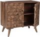 Steve Silver Co. Veneto Matte Walnut Accent Cabinet-2