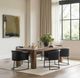 Classic Home Kingston Cafe Brown 89" Dining Table-1