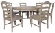 Jofran Inc. Slater Works Brown Dining Table-5