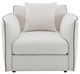 ACME Furniture Yolanda Beige Chenille Chair -3
