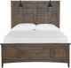 Magnussen Home® Bay Creek Toasted Nutmeg Complete Queen Lamp Panel Bed-1