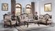 ACME Furniture Benbek Antique Oak/Gray Loveseat-1