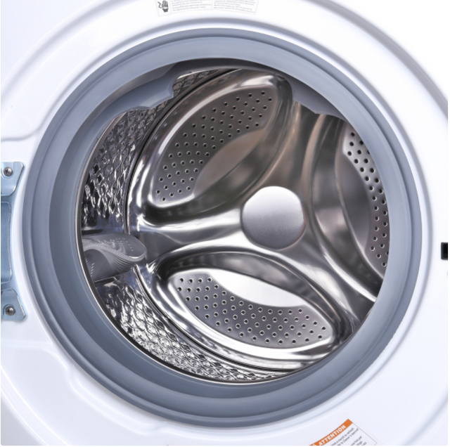 Magic Chef® 2.7 Cu. Ft. White Front Load Washer-4