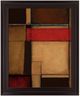 Classy Living Crimson Modular Wall Art-0