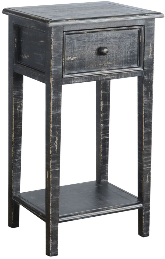 Sunny Designs™ Black Sand Side Table-0