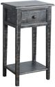 Sunny Designs™ Black Sand Side Table-0