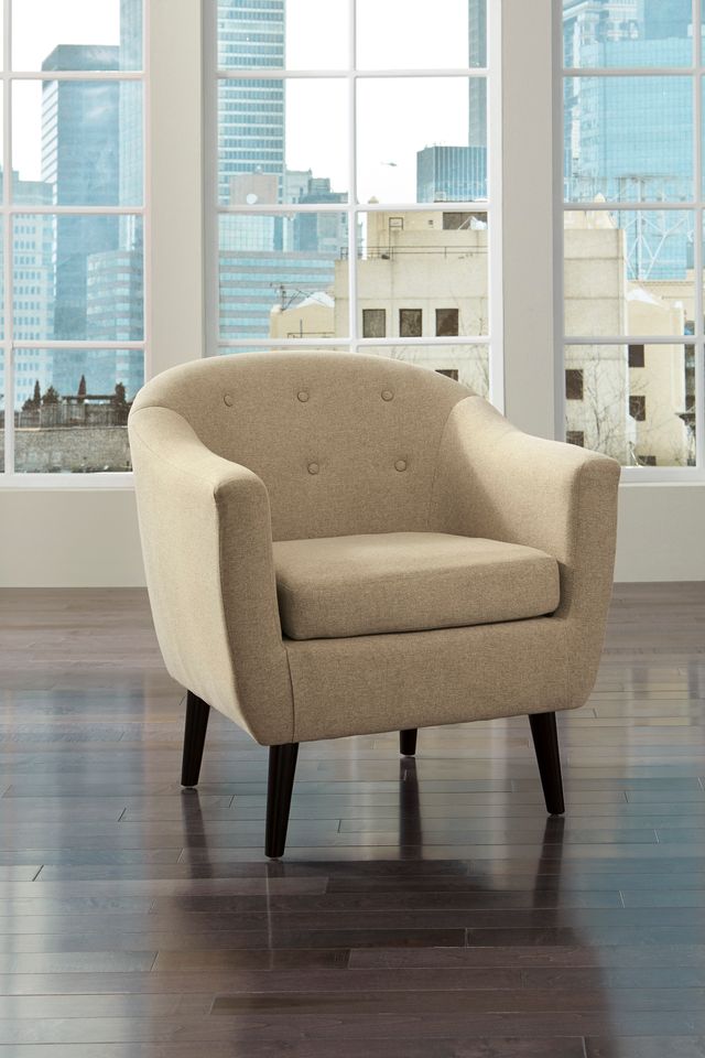 Signature Design by Ashley® Klorey Khaki Accent Chair-1