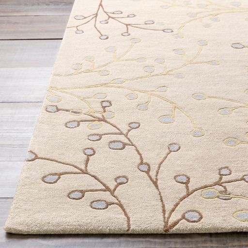 Surya Athena Beige 5'x8' Area Rug-3