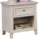Furniture of America® Brogan Antique White Nightstand-0
