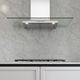 XO Fabriano Collection 30" Stainless Steel Wall Mounted Range Hood -4