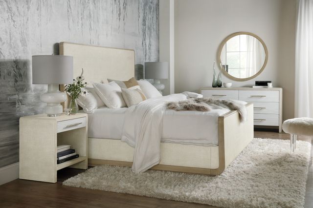 Hooker® Furniture Cascade Chalk/Pebble Beach Nightstand-1