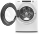 Whirlpool® White Front Load Washer & Electric Dryer Laundry Pair-5