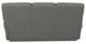 La-Z-Boy® Robin Charcoal Power Reclining Sofa with Headrest-3