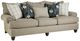 Cozy Life Varano Tan Sofa with Pillows-0