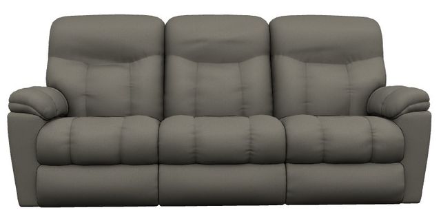 La-Z-Boy® Morrison Silver Power Reclining Sofa with Headrest and Lumbar-1