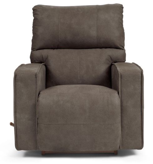La-Z-Boy® Maddox Smoke Manual Rocking Recliner-1