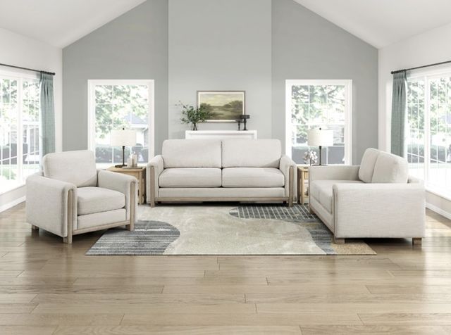 Homelegance® Echo Beige Sofa-1