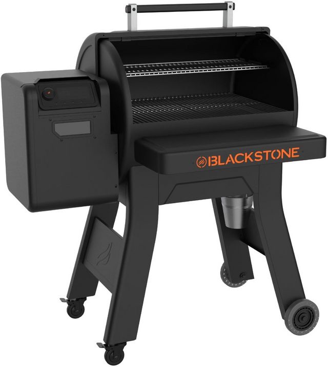 Blackstone® 28" Black Freestanding Pellet Grill -0