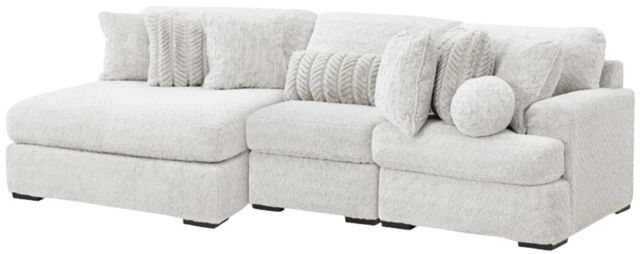 Signature Design by Ashley® Snodoodle 3-Piece Arctic Left-Arm Facing Sectional and Chaise-2