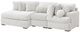 Signature Design by Ashley® Snodoodle 3-Piece Arctic Left-Arm Facing Sectional and Chaise-2