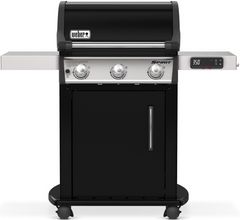 Weber® Grills® Spirit 50" Black Liquid Propane Freestanding Grill