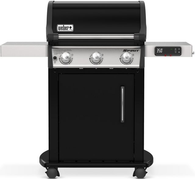 Weber® Grills® Spirit 50" Black Liquid Propane Freestanding Grill