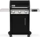 Weber® Spirit 50" Black Liquid Propane Freestanding Grill-0